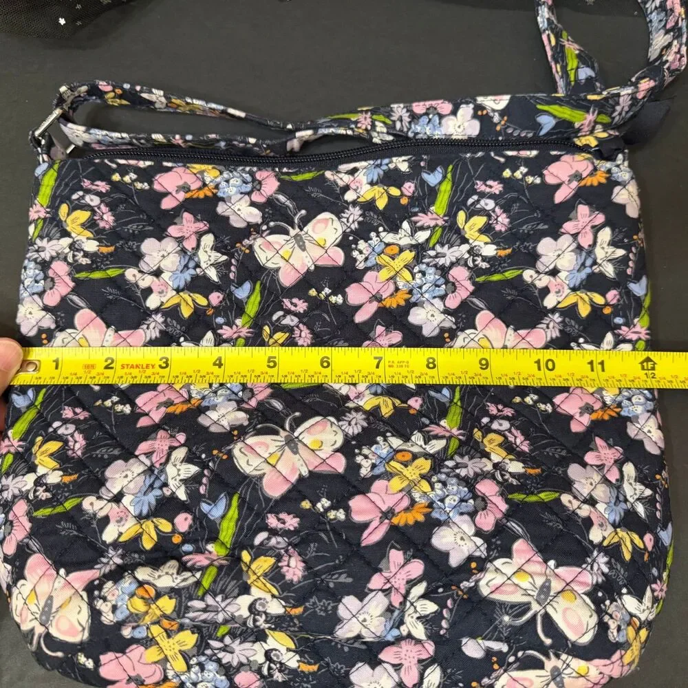 Vera Bradley Bloom Boom Navy Crossbody Bag